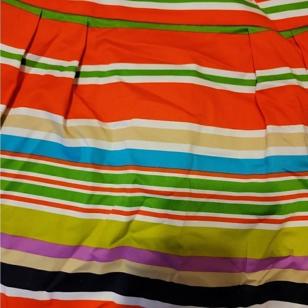 Kate spade Striped Mini skirt  sz 0